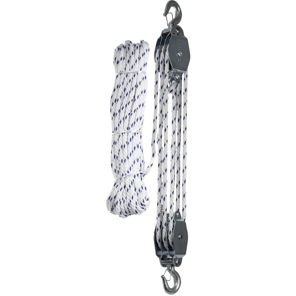 Produktabbildung: PLANETA Bauflaschenzug BFZ, TK 200 kg