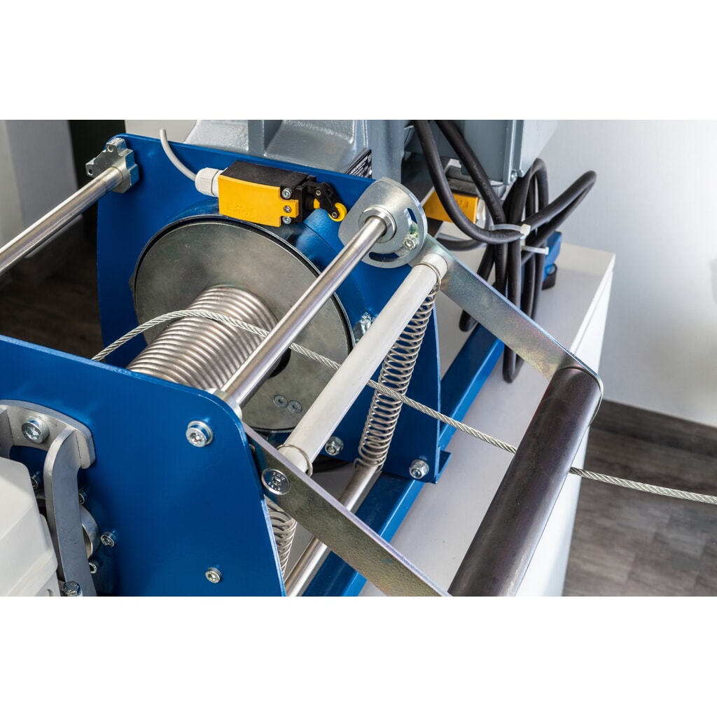 Produktabbildung Nr. 4: PLANETA Elektro-Seilwinde PFW-C, Seillänge 50 m, TK 250 kg, 400 V