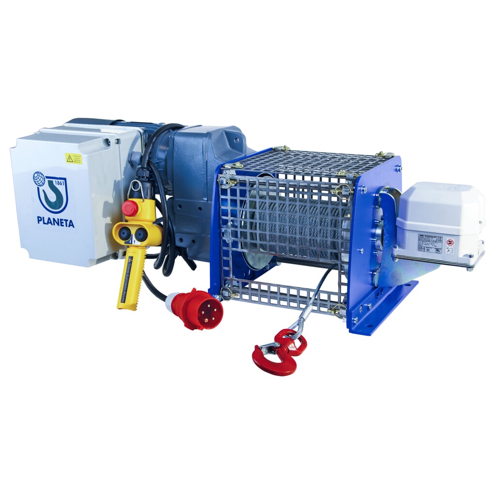 Produktabbildung Nr. 8: PLANETA Elektro-Seilwinde PFW-C, Seillänge 50 m, TK 250 kg, 400 V