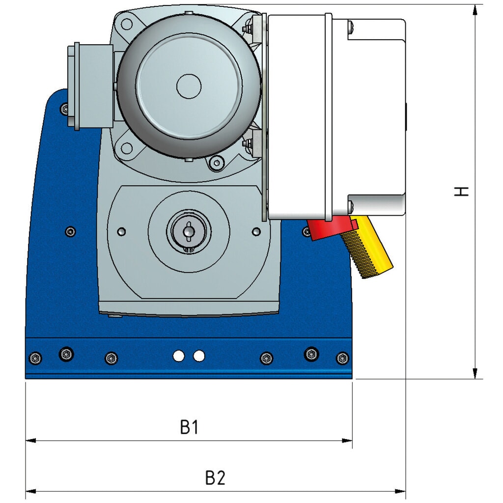 PLANETA Elektro-Seilwinde PFW-C, Seillänge 50 m, TK 250 kg, 400 V Produktabbildung Nr. 11: PLANETA Elektro-Seilwinde PFW-C, Seillänge 50 m, TK 250 kg, 400 V