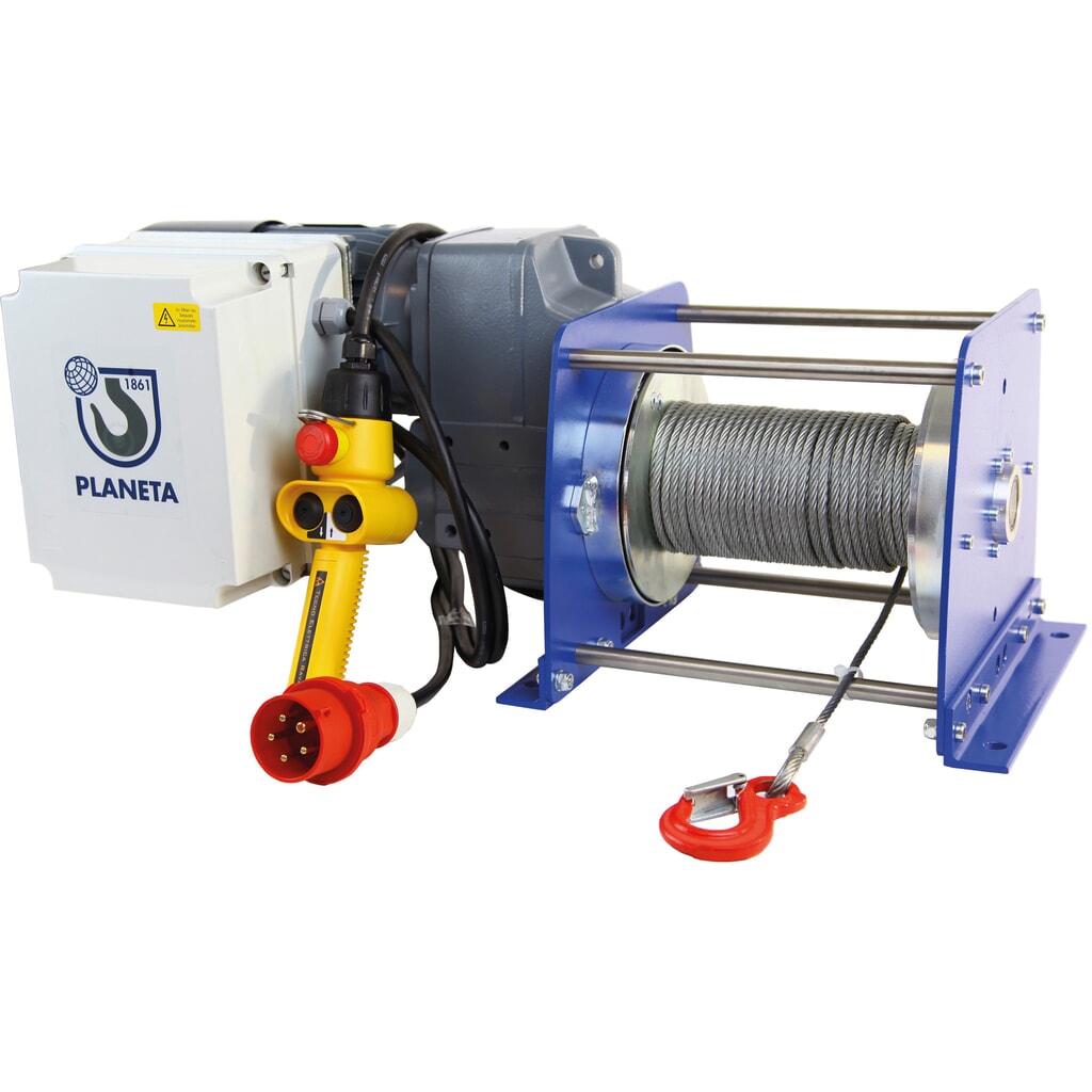 Produktabbildung Nr. 13: PLANETA Elektro-Seilwinde PFW-C, Seillänge 50 m, TK 250 kg, 400 V