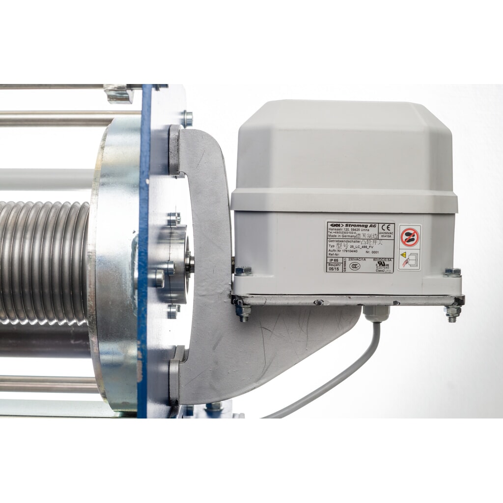 PLANETA Elektro-Seilwinde PFW-C, Seillänge 50 m, TK 250 kg, 400 V Produktabbildung Nr. 14: PLANETA Elektro-Seilwinde PFW-C, Seillänge 50 m, TK 250 kg, 400 V