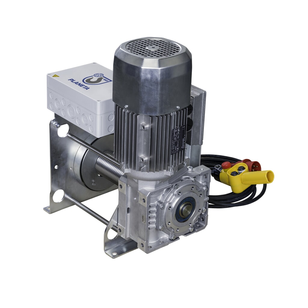 Produktabbildung: PLANETA Elektro-Seilwinde Porty-II 500, Seillänge 40 m