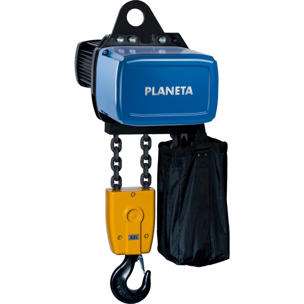 Produktabbildung: PLANETA Elektrokettenzug PEH 2500/1NF, einsträngig