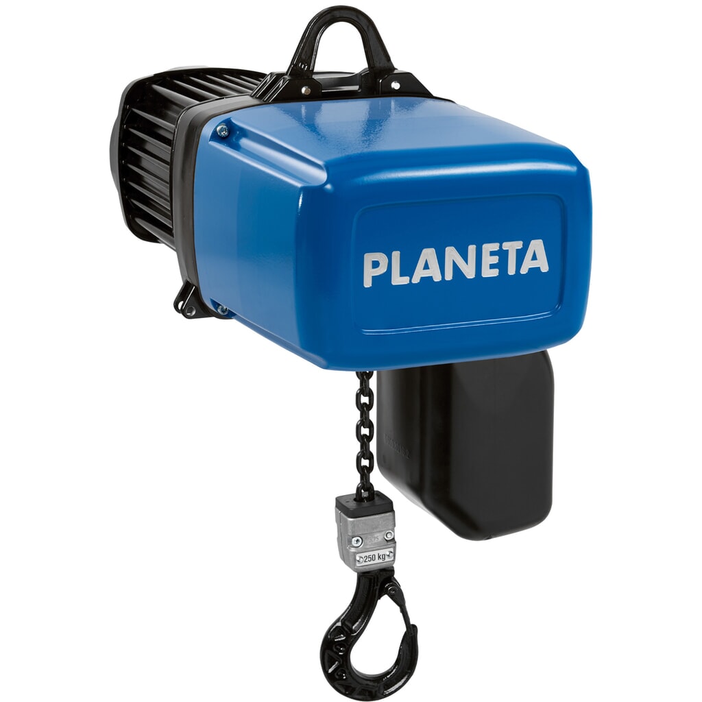 Produktabbildung: PLANETA Elektrokettenzug PEH 250/1NF, einsträngig