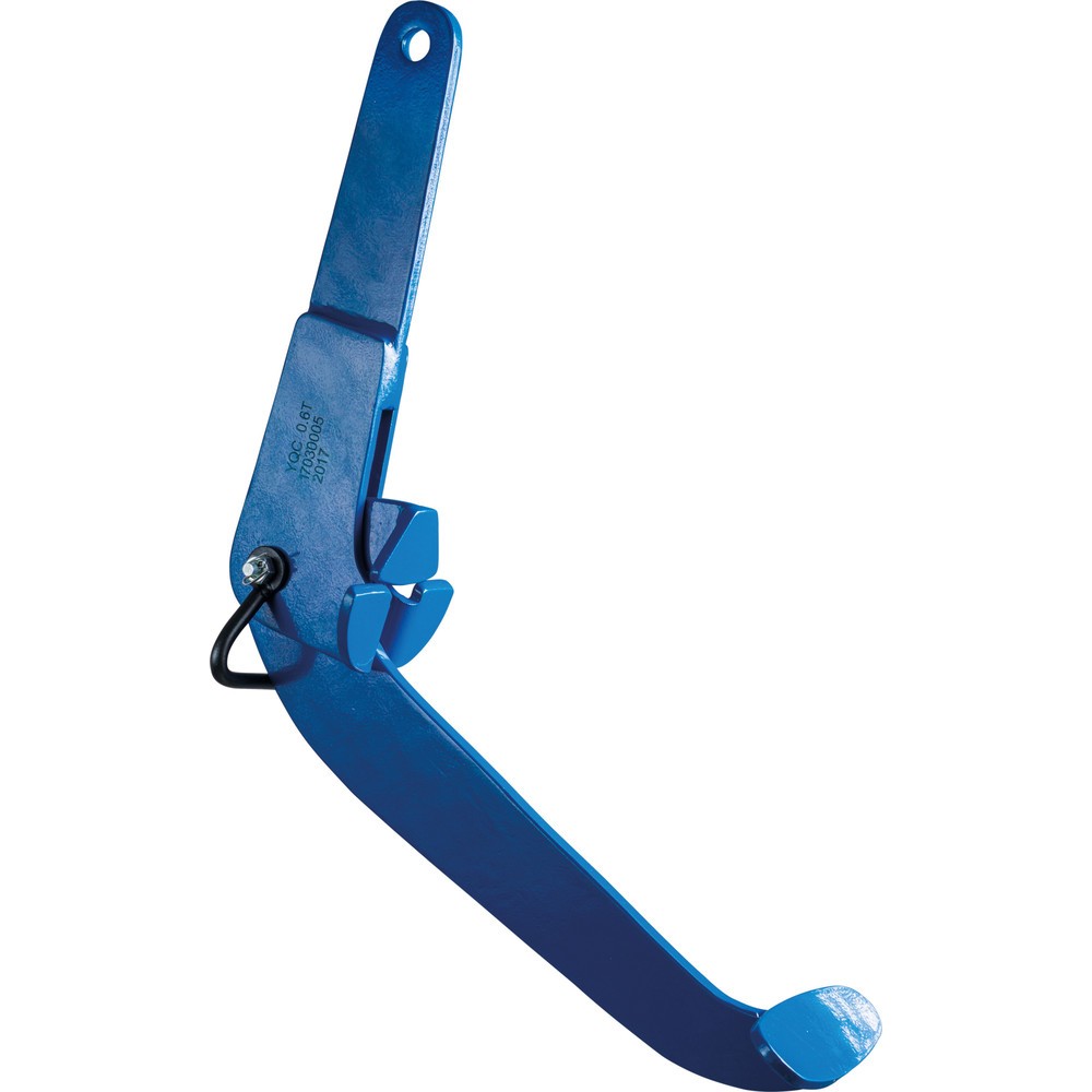 Produktabbildung: PLANETA Fass-Hebeklemme DLC-0,6, Tragkraft 600 kg