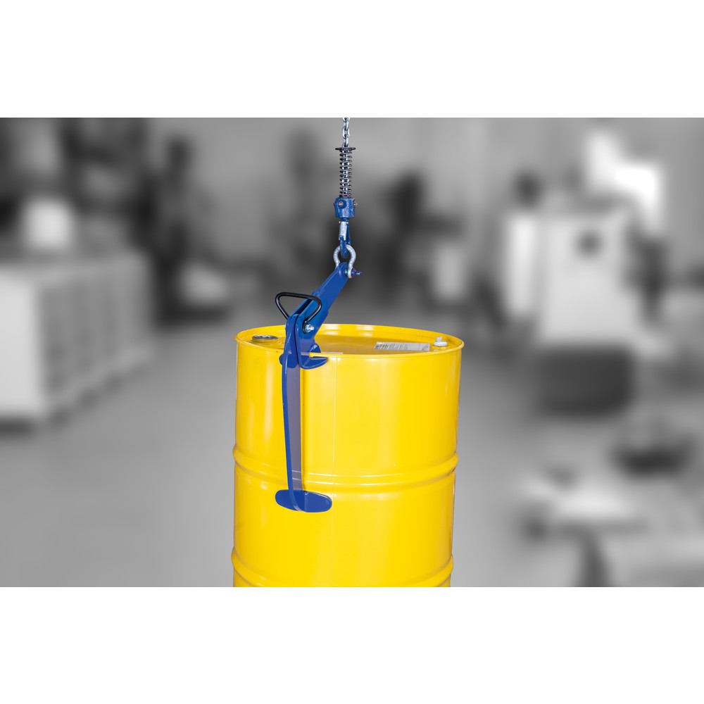 Produktabbildung Nr. 3: PLANETA Fass-Hebeklemme DLC-0,6, Tragkraft 600 kg