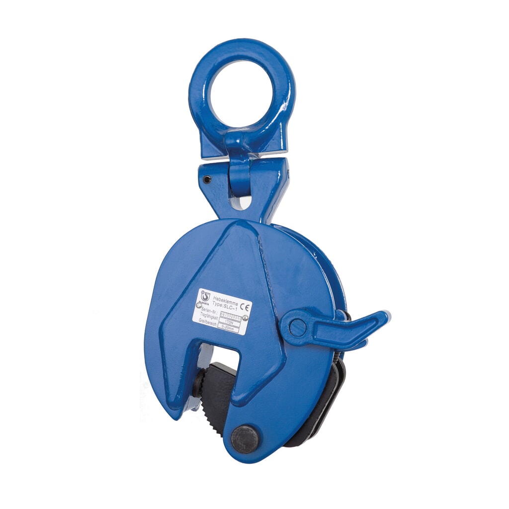 Produktabbildung: PLANETA Hebeklemme SLC-0,5, Tragkraft 500 kg