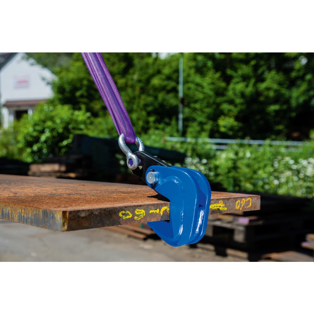 Produktabbildung Nr. 2: PLANETA Horizontale Hebeklemme HPC-2-1, Tragkraft 1.000 kg