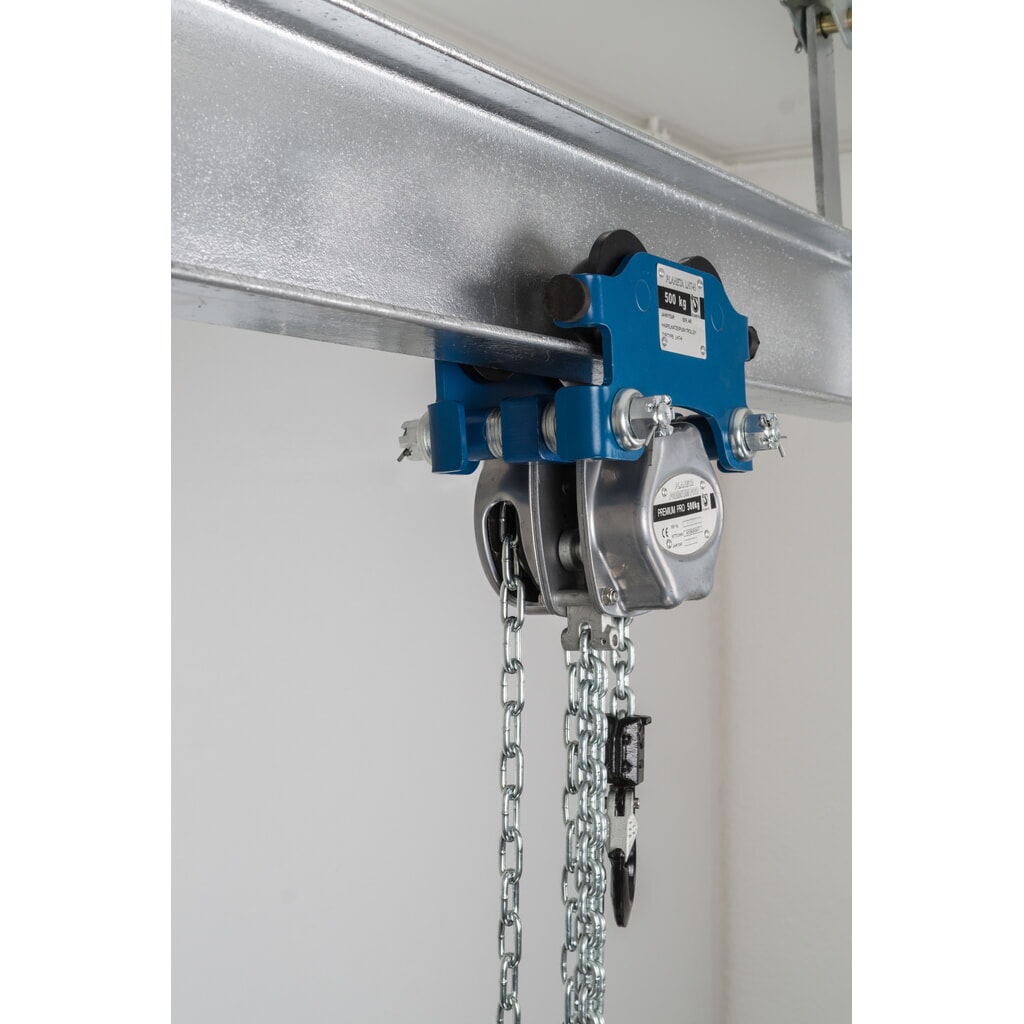 Produktabbildung Nr. 2: PLANETA Kombi-Laufkatze LHT-H, Handfahrwerk, TK 500 kg