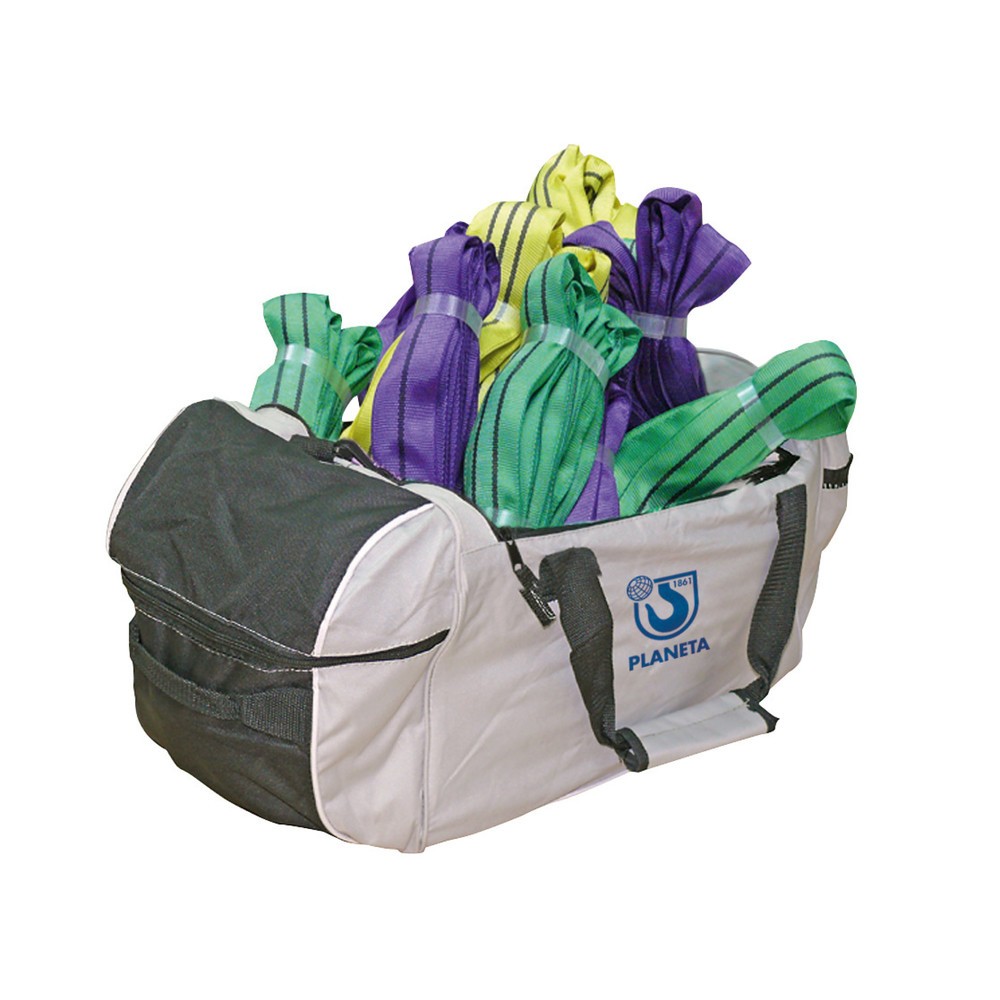 Produktabbildung: PLANETA Rundschlingen-Set, inkl. Tasche, 10-teilig