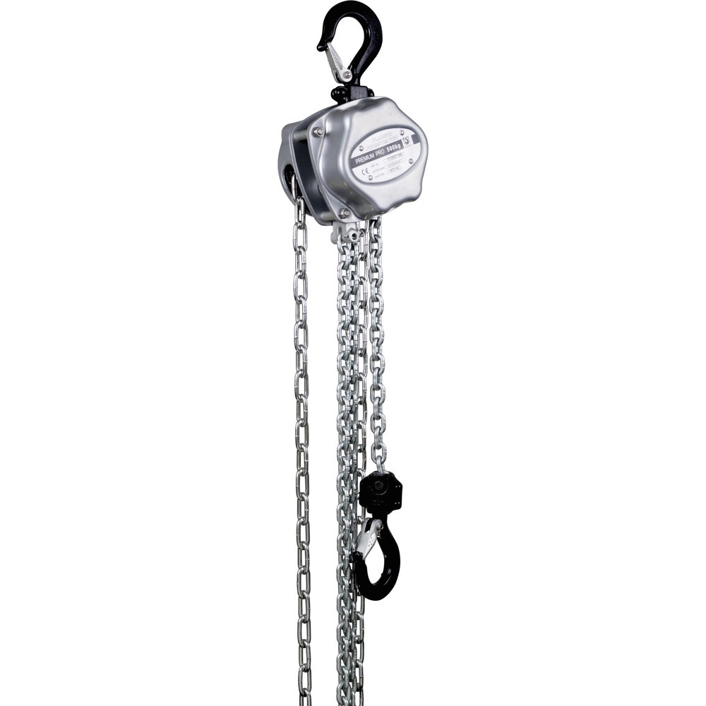 Produktabbildung: PLANETA Stirnradflaschenzug PREMIUM PRO, TK 500 kg