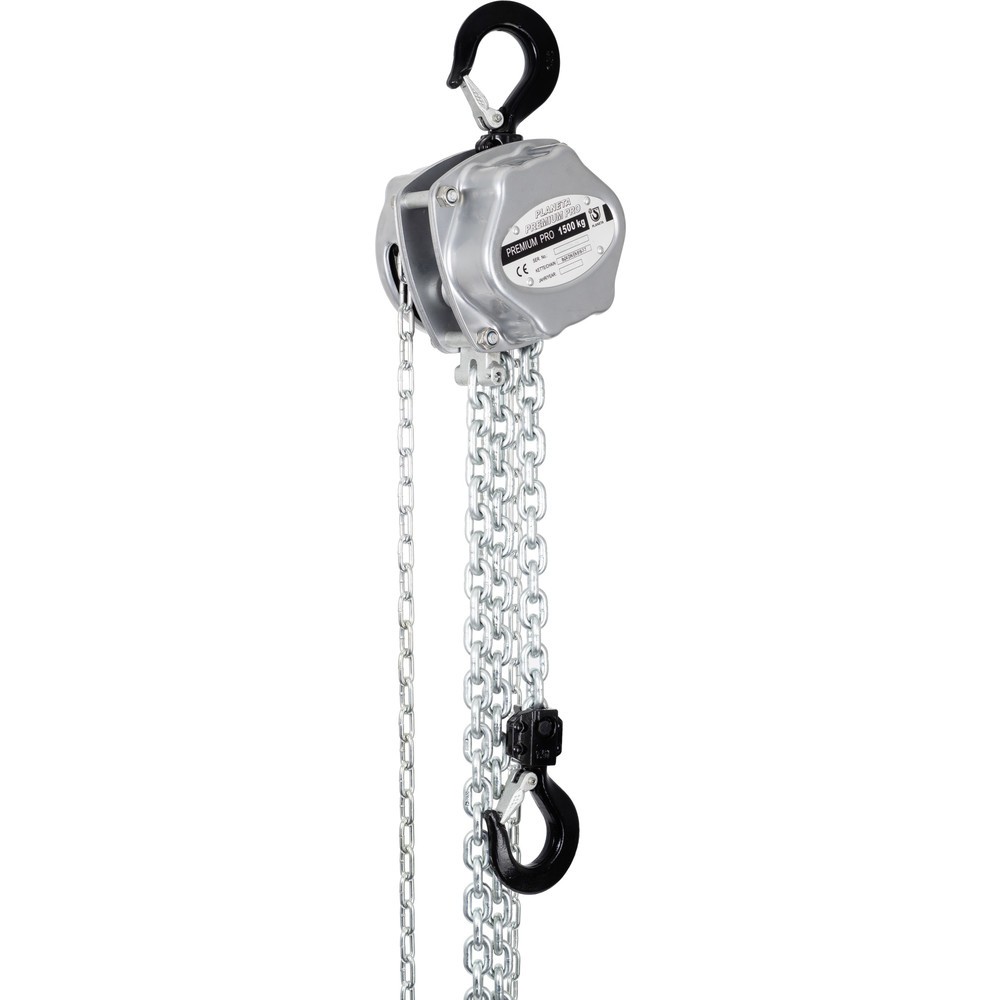 Produktabbildung: PLANETA Stirnradflaschenzug PREMIUM PRO, TK 1.500 kg