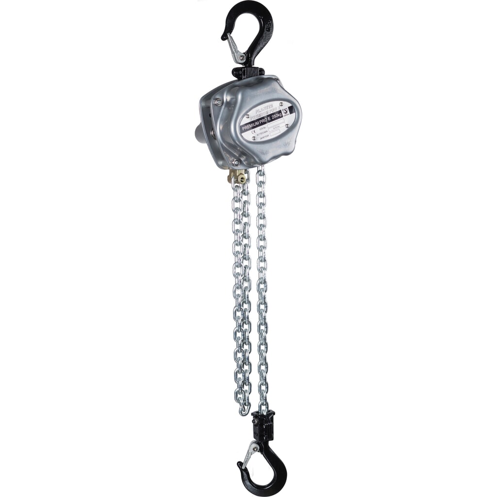 Produktabbildung: PLANETA Handkettenzug PREMIUM PRO-E, TK 250 kg
