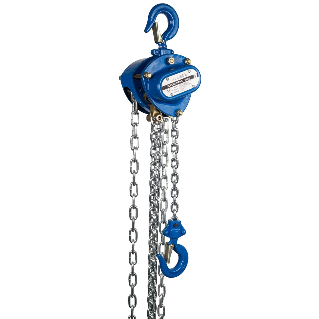 Produktabbildung: PLANETA Handkettenzug PULLMASTER-II, TK 500 kg