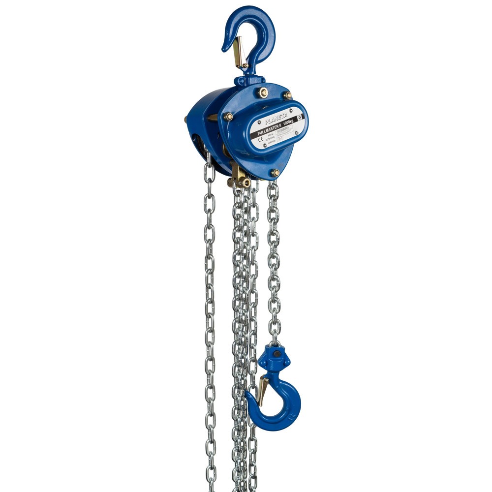 Produktabbildung: PLANETA Stirnradflaschenzug PULLMASTER-II, TK 1.000 kg