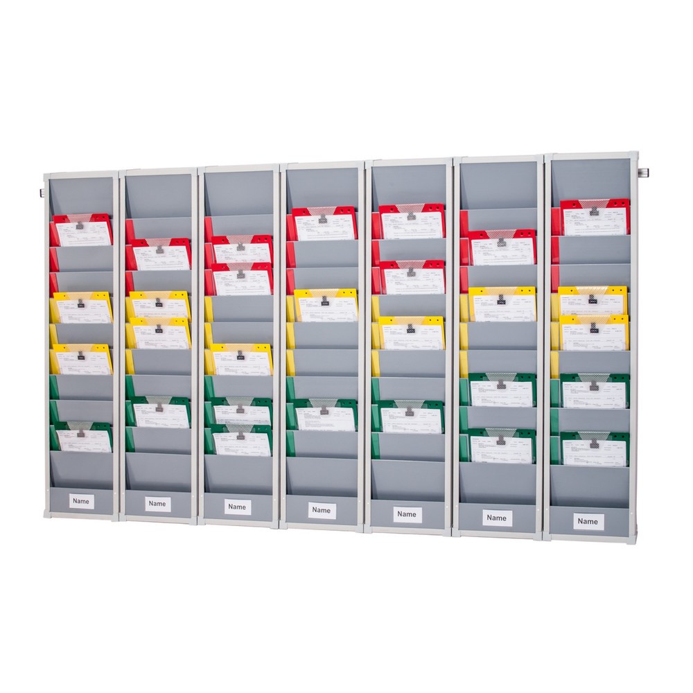 Produktabbildung: EICHNER Plantafel Flexoboard mit 5 Segmenten, HxB 1.282 x 1.700 mm