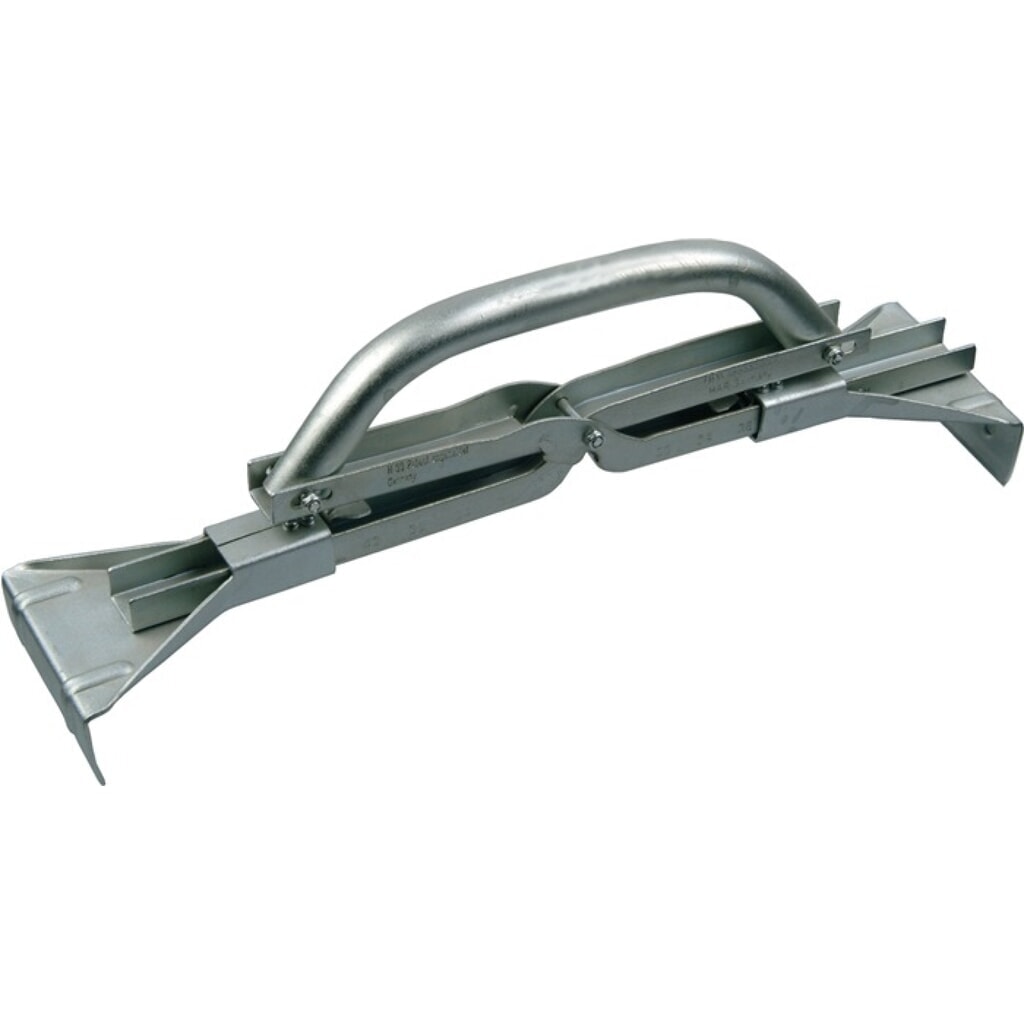 Plattenheber Greifber.300-500mm Trgf.40kg Eigeng.1 kg,verz. Produktabbildung: Plattenheber Greifber.300-500mm Trgf.40kg Eigeng.1 kg,verz.