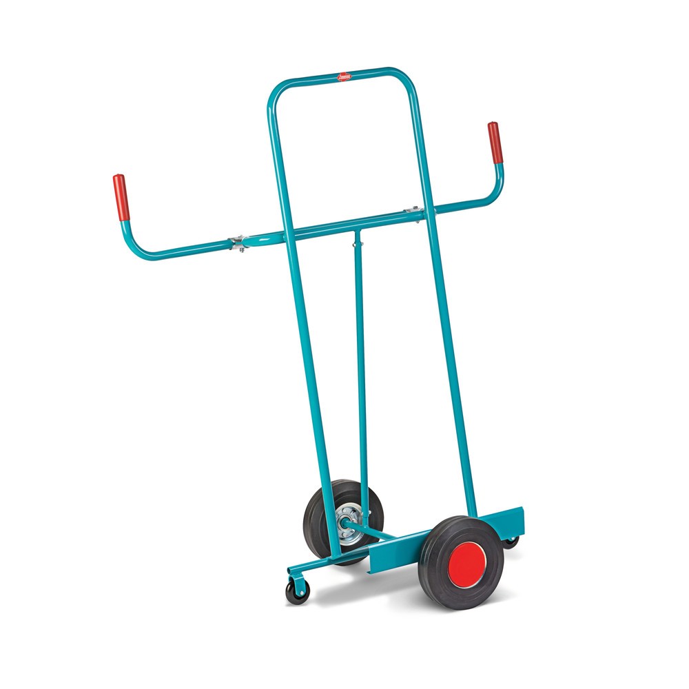 Produktabbildung: Plattenkarre Ameise®, mit Schiebebügel, TK 250 kg, Vollgummi-Bereifung