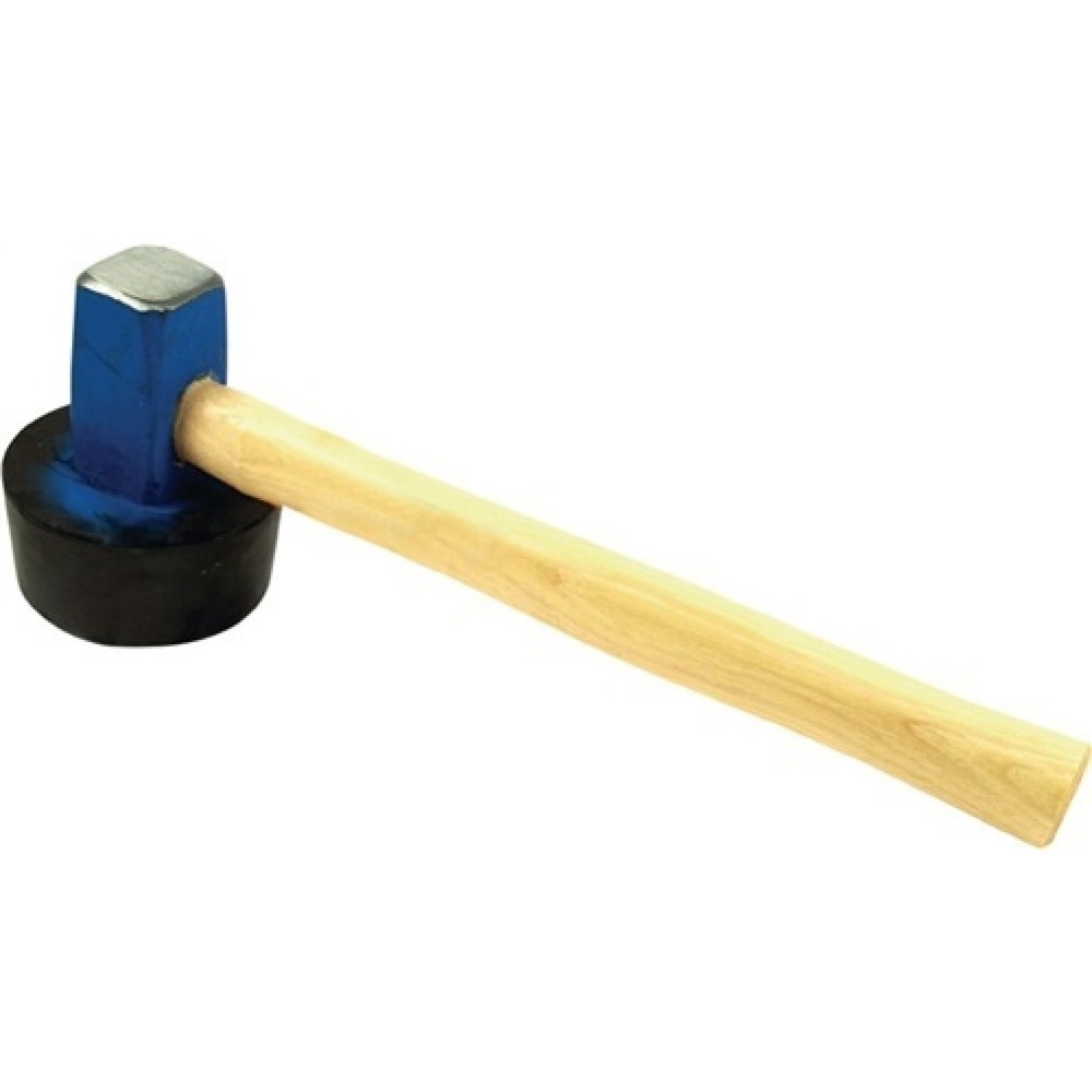 Produktabbildung: Plattenlegerhammer 1500g rd.(auswechselbar)