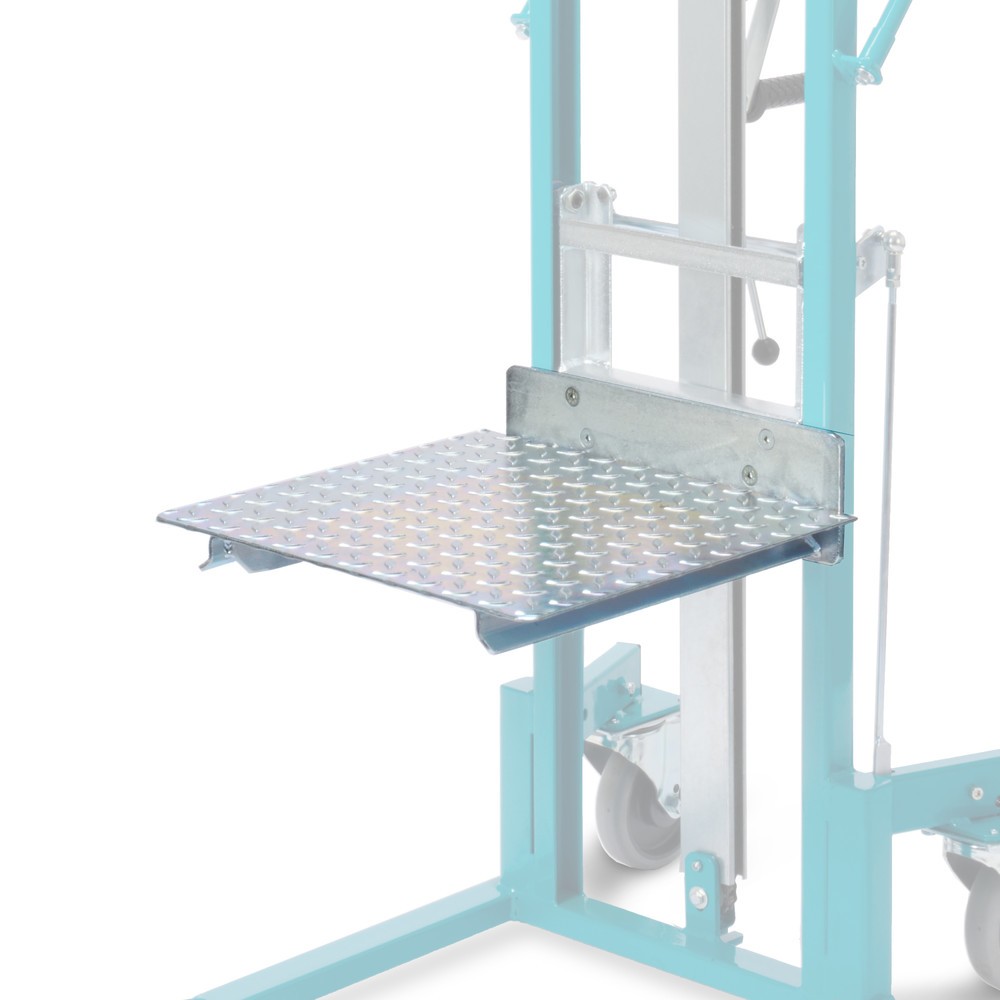 Produktabbildung Nr. 2: Plattform für Materialheber Ameise®  mit Gabelzinken, BxT 500 x 460 mm