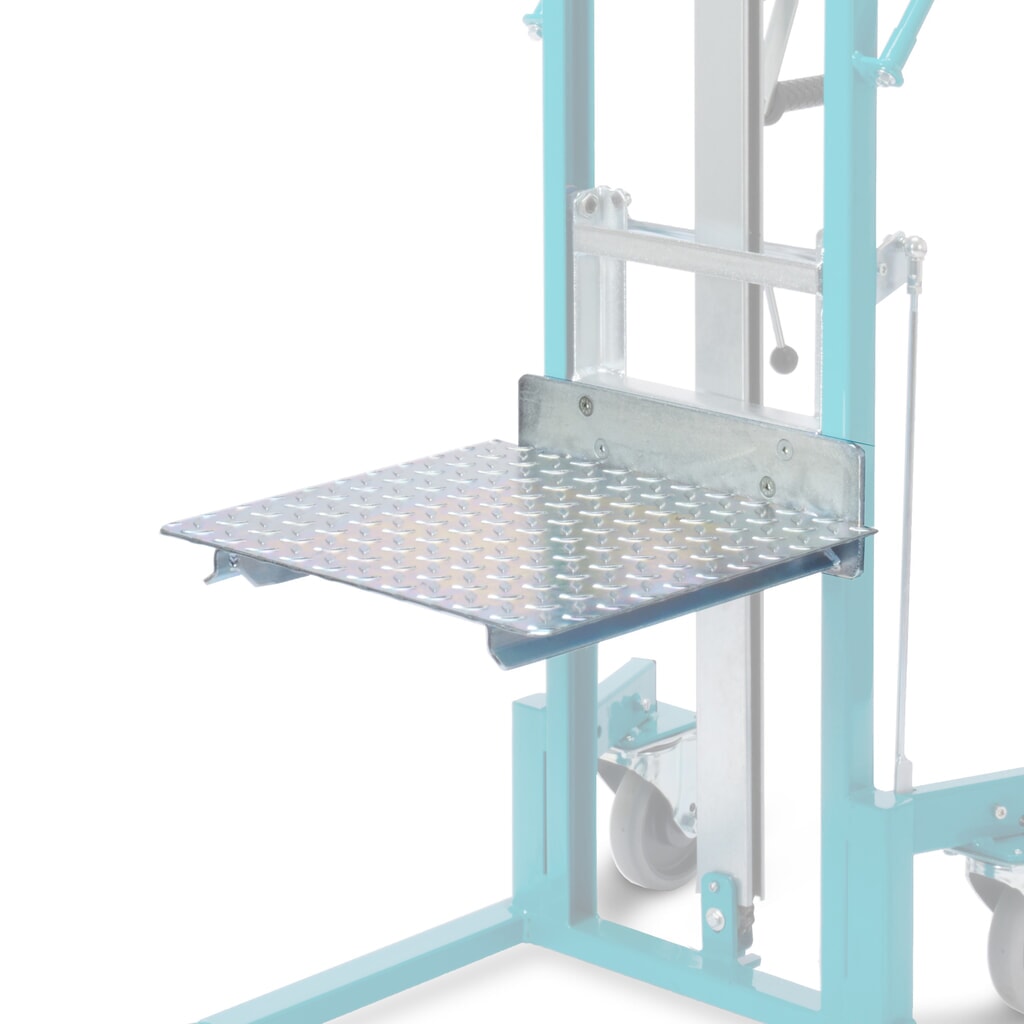 Plattform für Hebelift Ameise® mit Gabelzinken, BxT 500 x 460 mm Produktabbildung Nr. 2: Plattform für Hebelift Ameise® mit Gabelzinken, BxT 500 x 460 mm