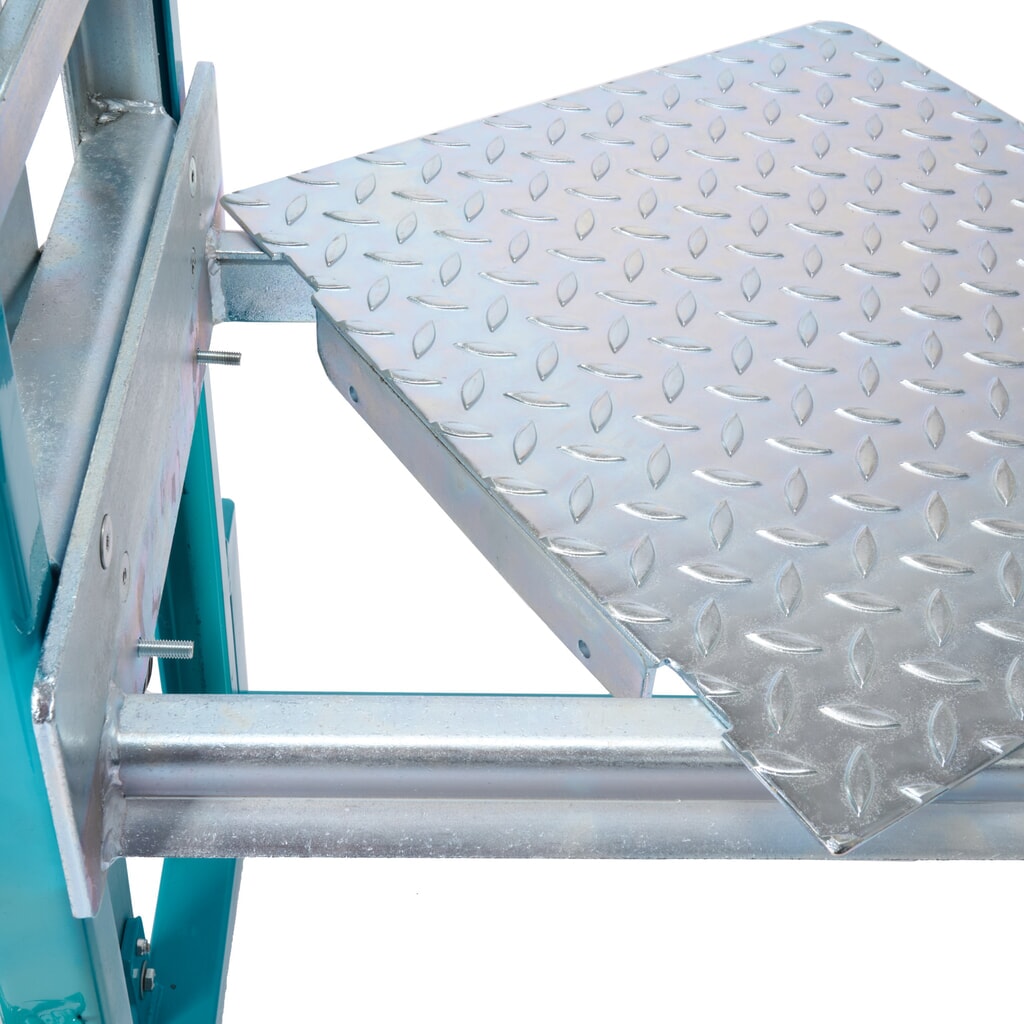 Produktabbildung Nr. 3: Plattform für Hebelift Ameise®  mit Gabelzinken, BxT 500 x 460 mm