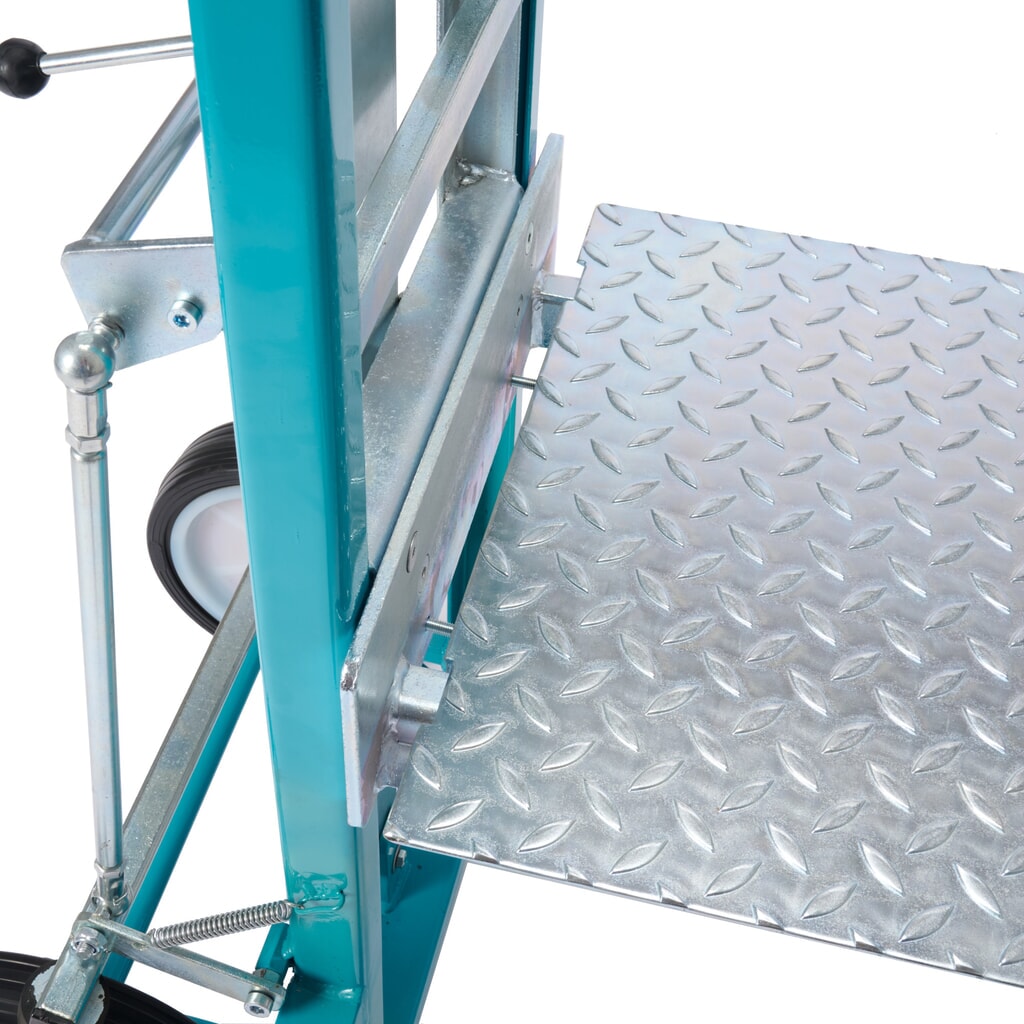 Plattform für Hebelift Ameise® mit Gabelzinken, BxT 500 x 460 mm Produktabbildung Nr. 4: Plattform für Hebelift Ameise® mit Gabelzinken, BxT 500 x 460 mm