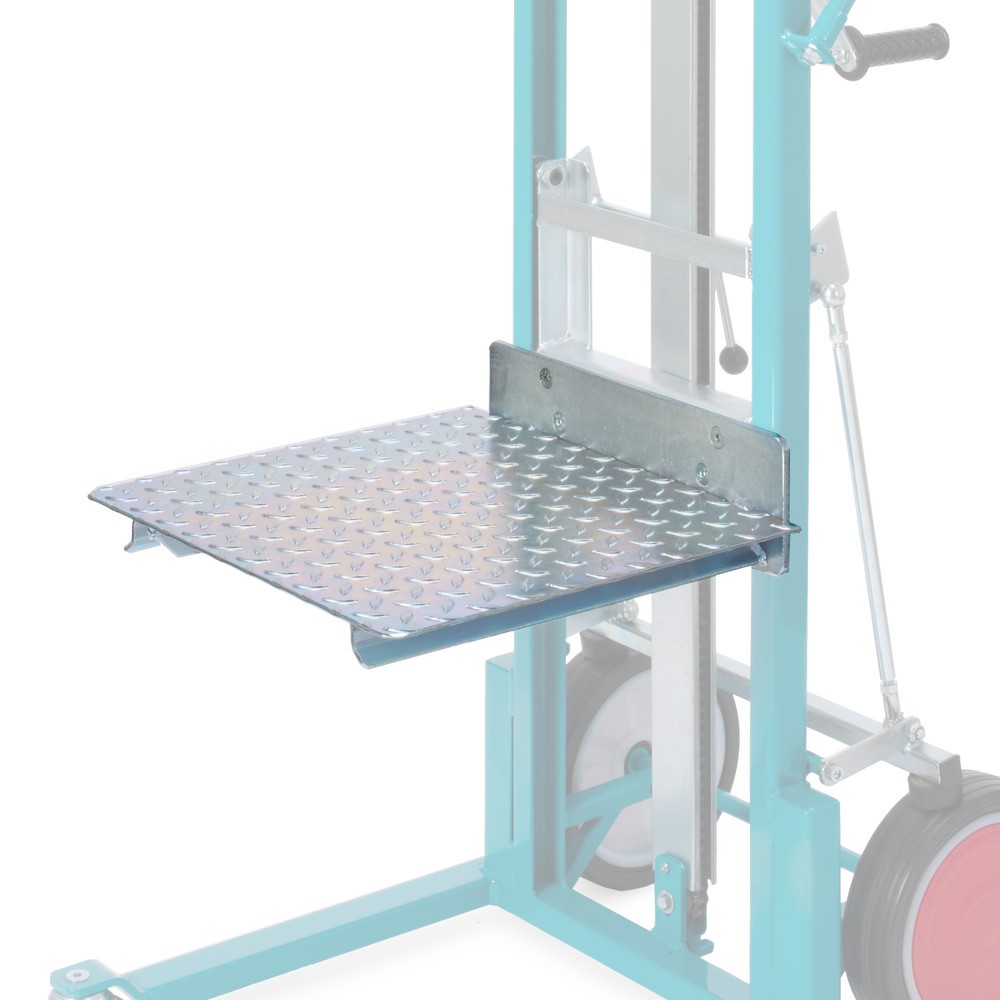 Produktabbildung Nr. 5: Plattform für Materialheber Ameise®  mit Gabelzinken, BxT 500 x 460 mm