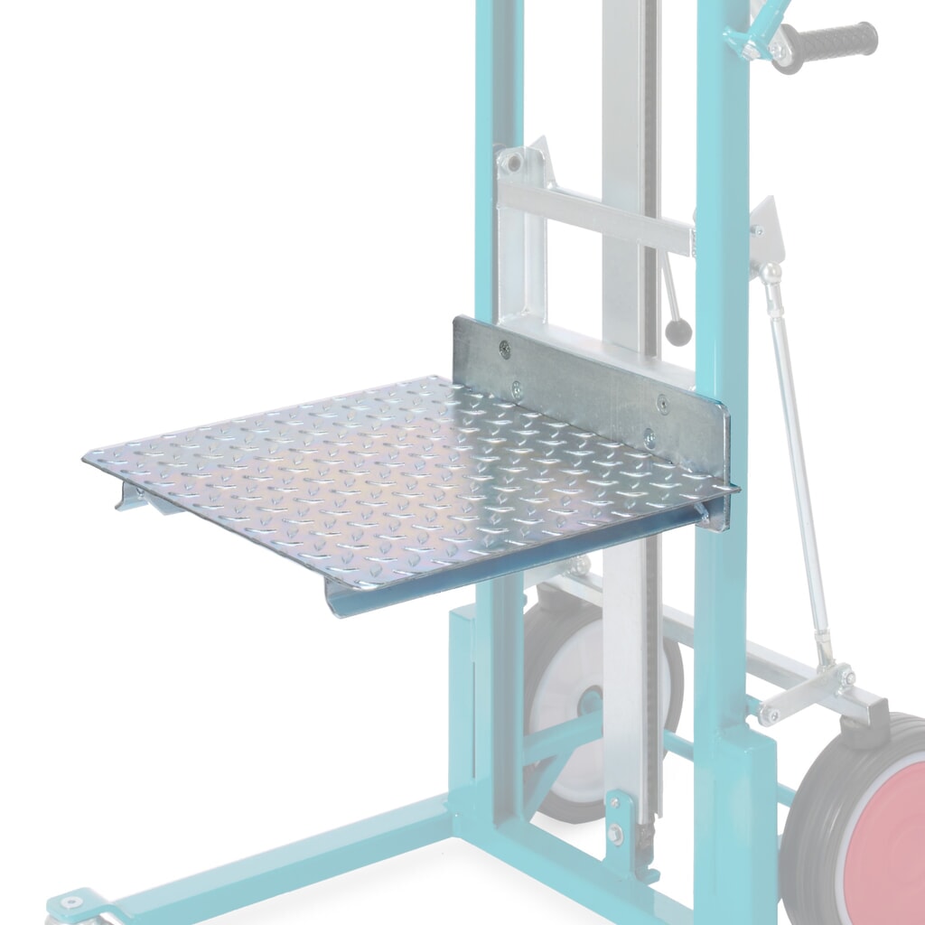 Produktabbildung Nr. 5: Plattform für Hebelift Ameise®  mit Gabelzinken, BxT 500 x 460 mm