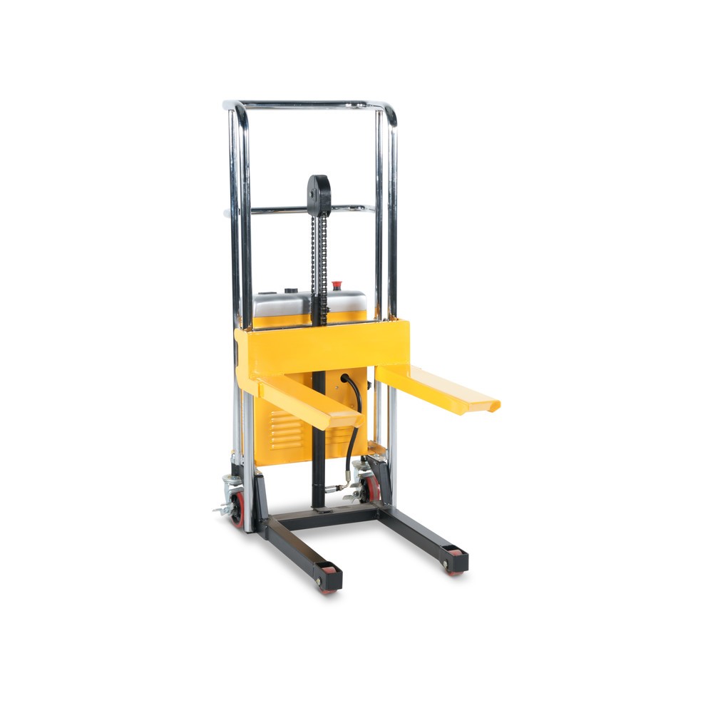Produktabbildung Nr. 3: Plattform-Stapler elektrisch, Hubbereich 85-1.500 mm, TK 400 kg