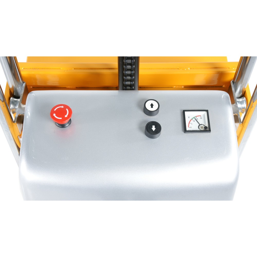 Produktabbildung Nr. 4: Plattform-Stapler elektrisch, Hubbereich 85-1.500 mm, TK 400 kg