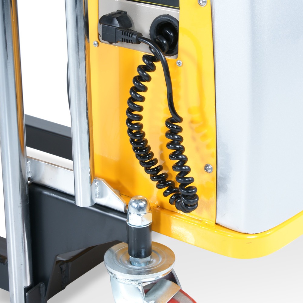 Produktabbildung Nr. 5: Plattform-Stapler elektrisch, Hubbereich 85-1.500 mm, TK 400 kg