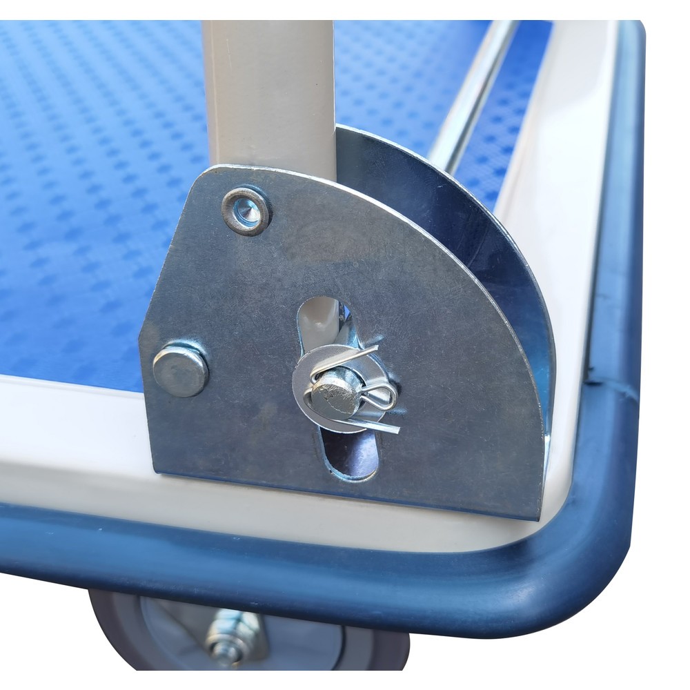 Produktabbildung Nr. 4: Plattformwagen aus Stahlblech, klappbar, TK 150 kg, BxT 480 x 740 mm