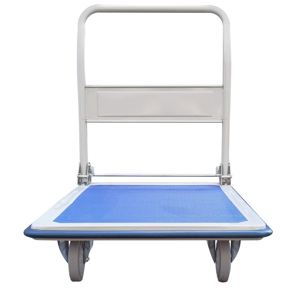 Produktabbildung Nr. 6: Plattformwagen aus Stahlblech, klappbar, TK 150 kg, BxT 480 x 740 mm