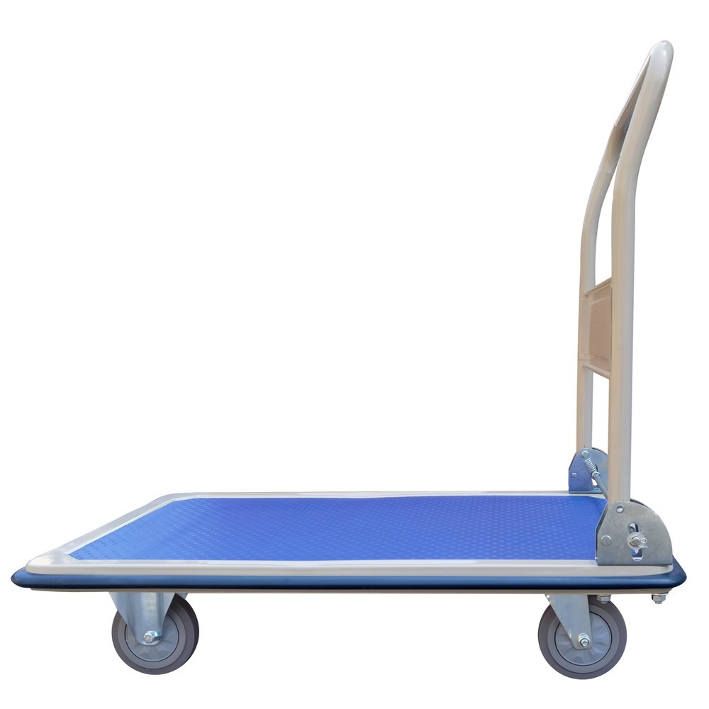 Produktabbildung Nr. 7: Plattformwagen aus Stahlblech, klappbar, TK 150 kg, BxT 480 x 740 mm