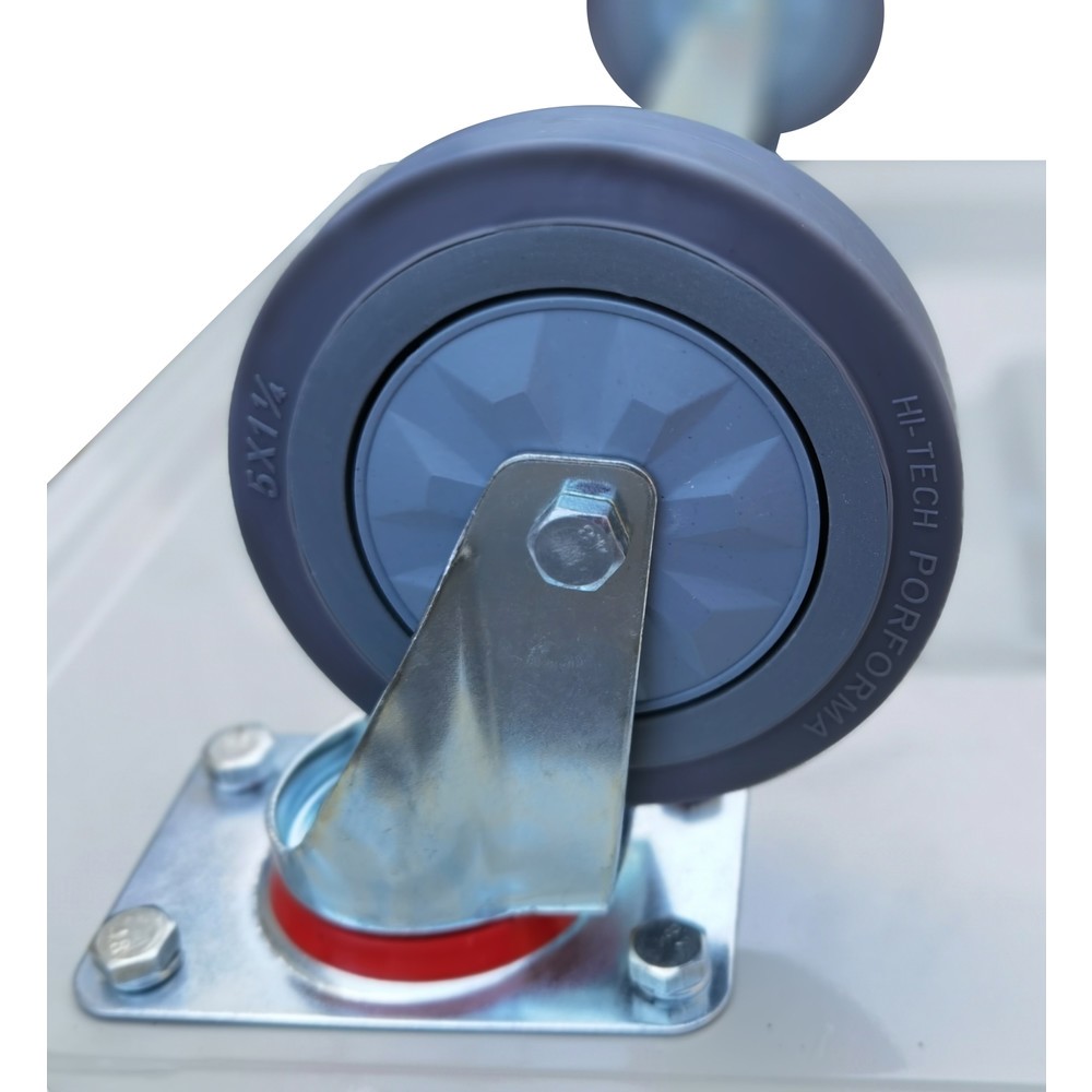 Produktabbildung Nr. 9: Plattformwagen aus Stahlblech, klappbar, TK 150 kg, BxT 480 x 740 mm