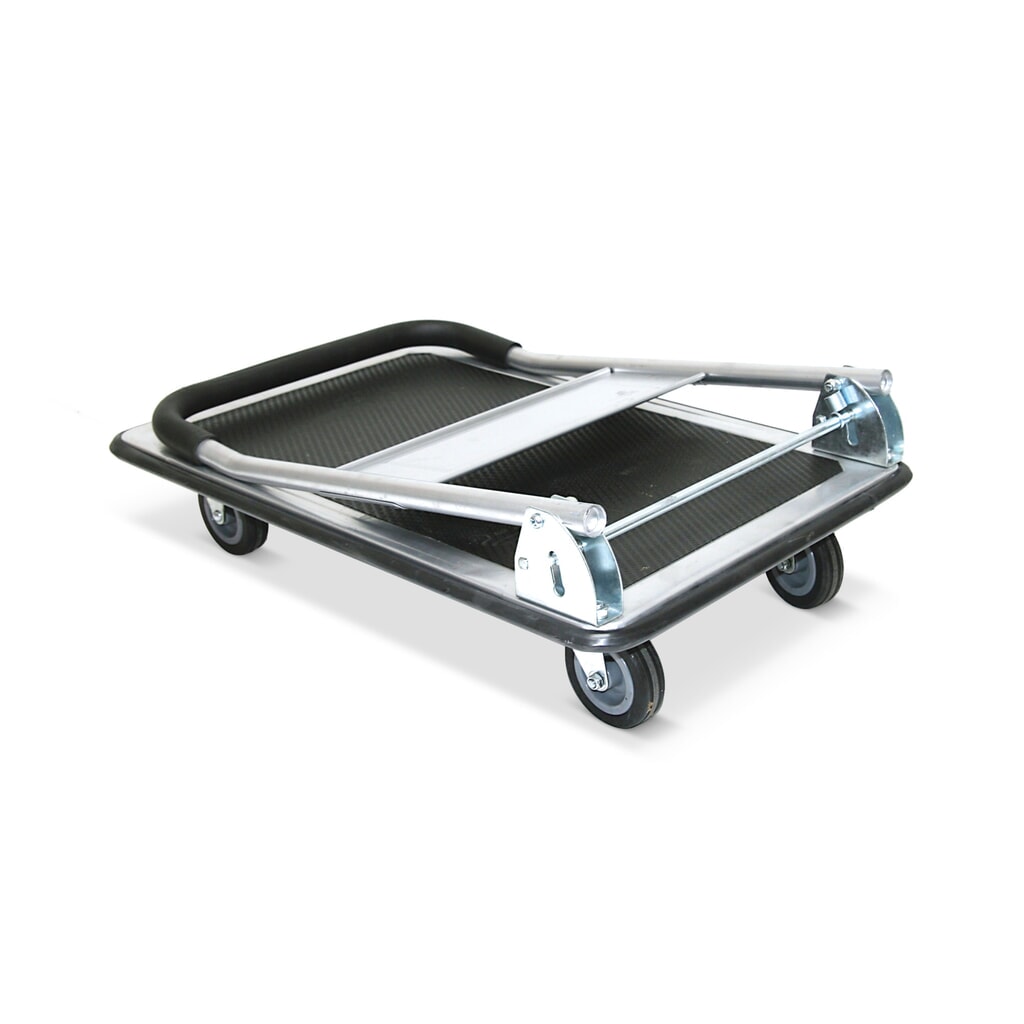 Produktabbildung Nr. 2: Plattformwagen BASIC, klappbar, TK 150 kg, Ladefläche 470 x 730 mm