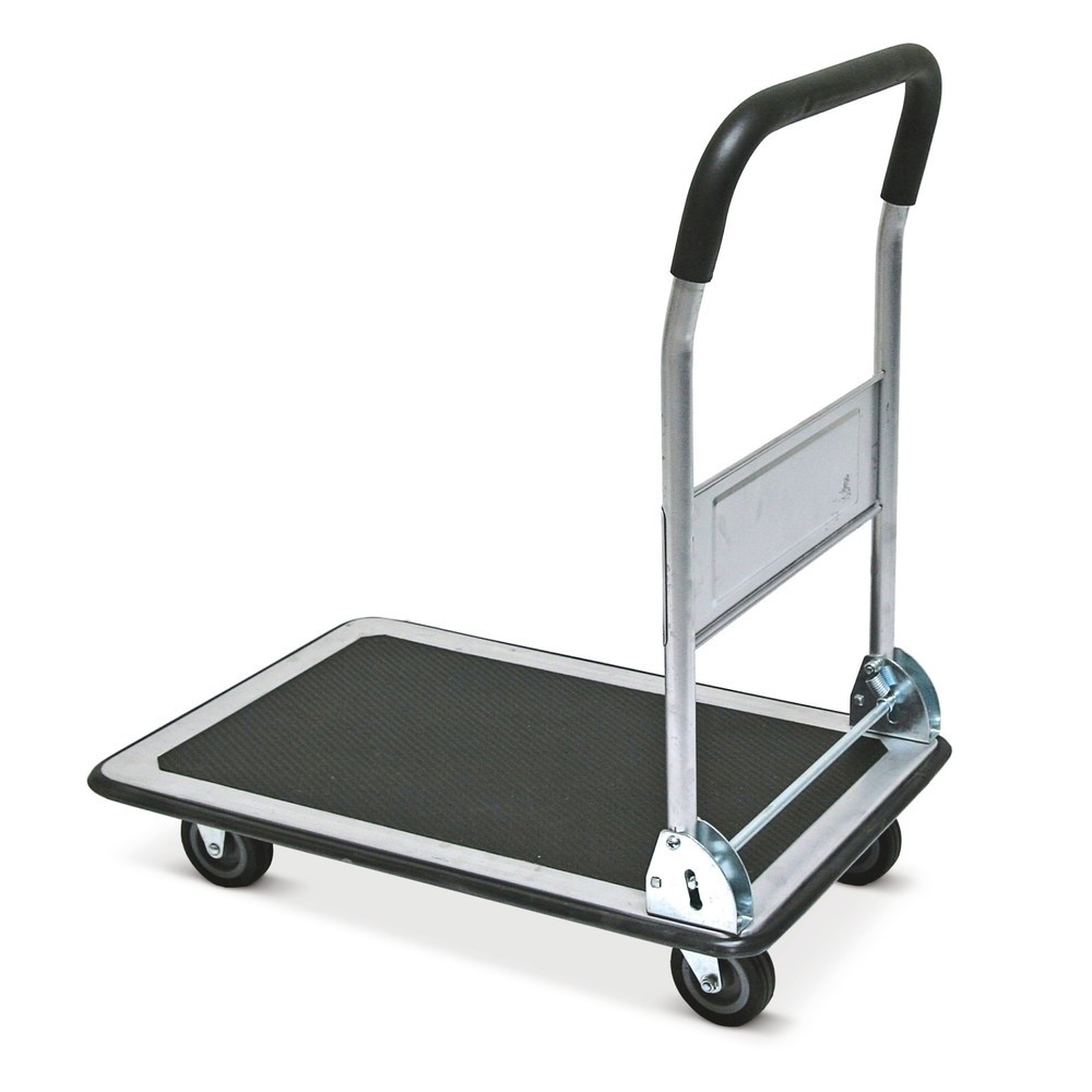 Produktabbildung Nr. 1: Plattformwagen BASIC, klappbar, TK 150 kg, Ladefläche 470 x 730 mm