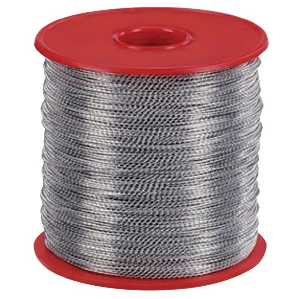 Produktabbildung: Plombendraht in.0,5/auß.0,3mm 1,1mm L.0,2m Fe verz.1/2kg/Bund