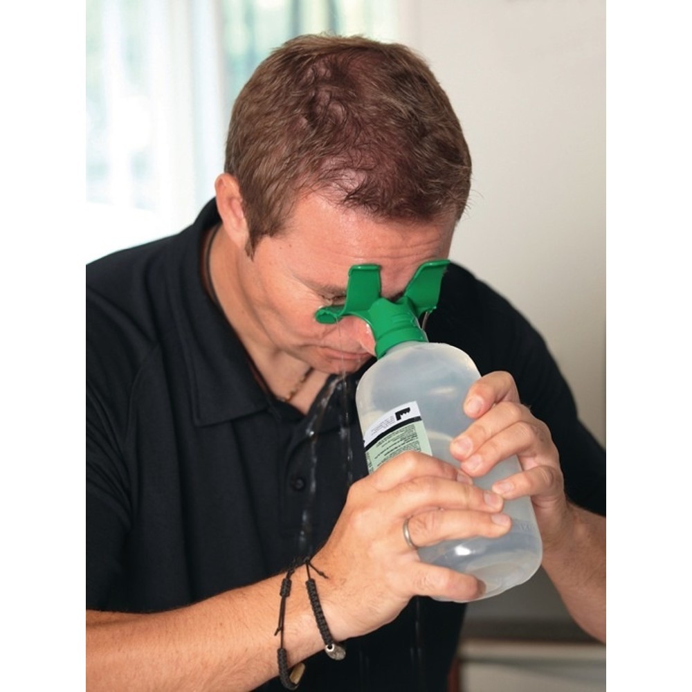 Produktabbildung Nr. 2: Plum Augennotfallstation DUO, 0,5l pH Neut.DUO,0,5l Augenspüllös.DUO