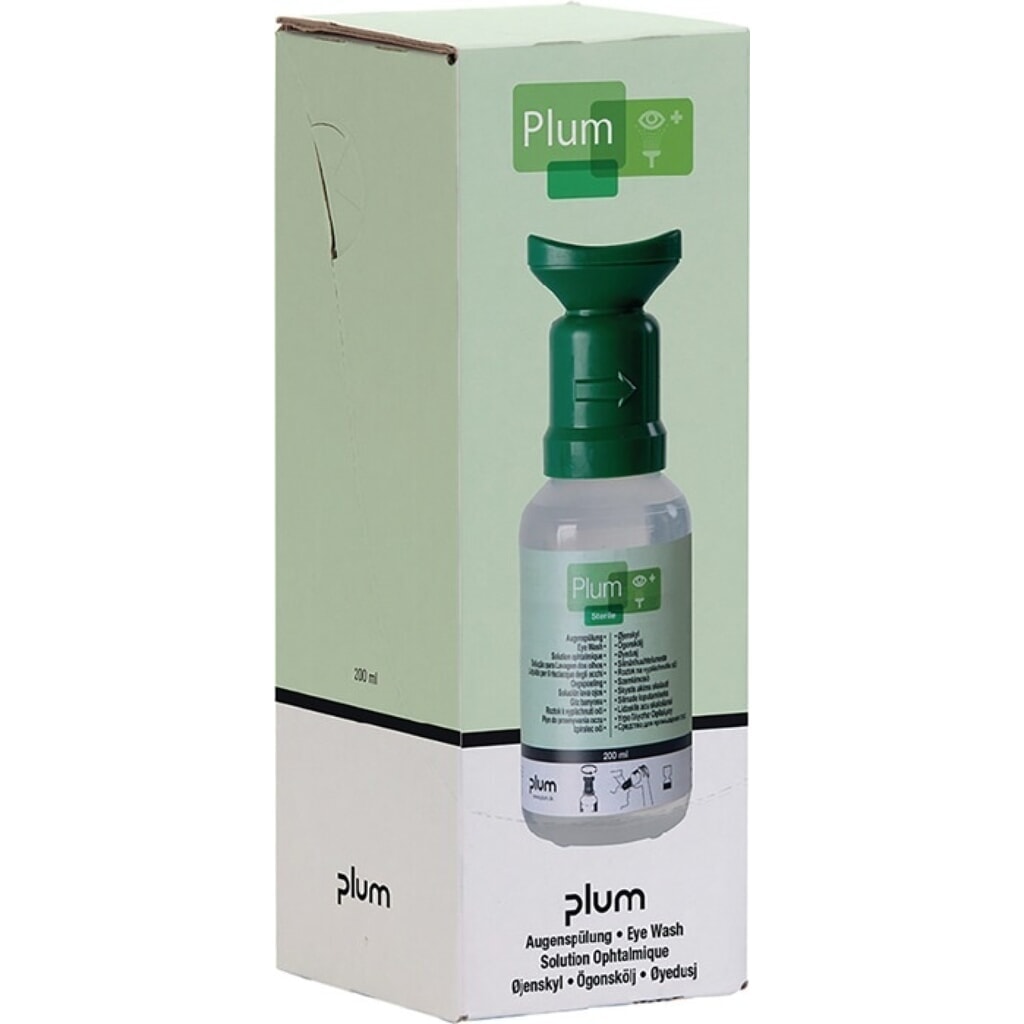 Plum Augenspülflasche 200 ml 3 Jahre Produktabbildung: Plum Augenspülflasche 200 ml 3 Jahre
