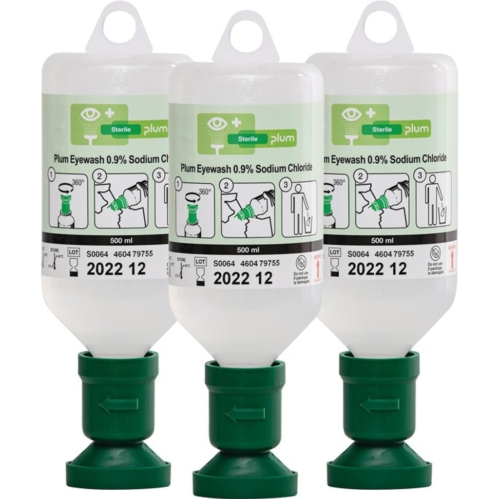 Plum Augenspülflasche 0,5l 3 Jahre Produktabbildung: Plum Augenspülflasche 0,5l 3 Jahre