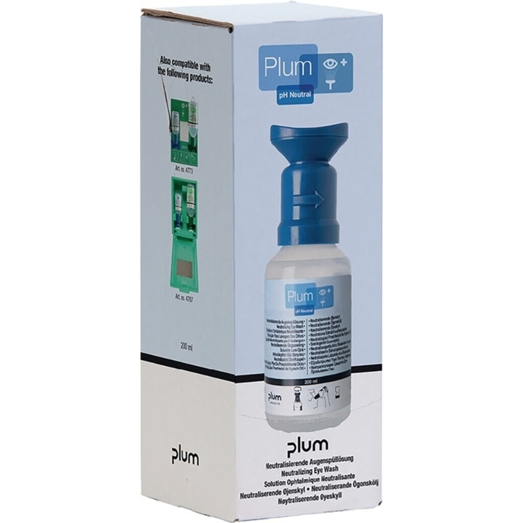 Produktabbildung: Plum Augenspülflasche pH Neutral 200ml
