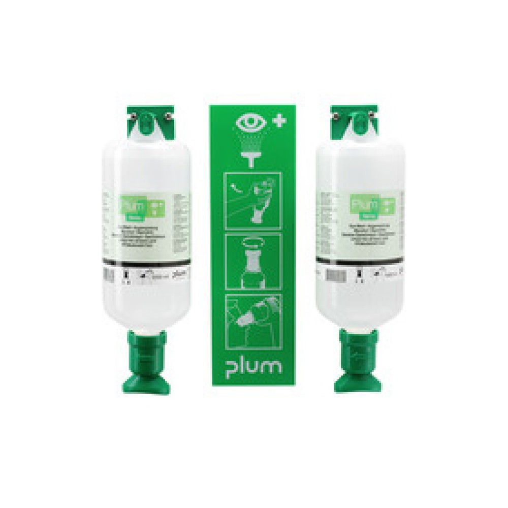 Produktabbildung: Plum Augenspülstation Maxi, Inhalt: 2x 1000 ml