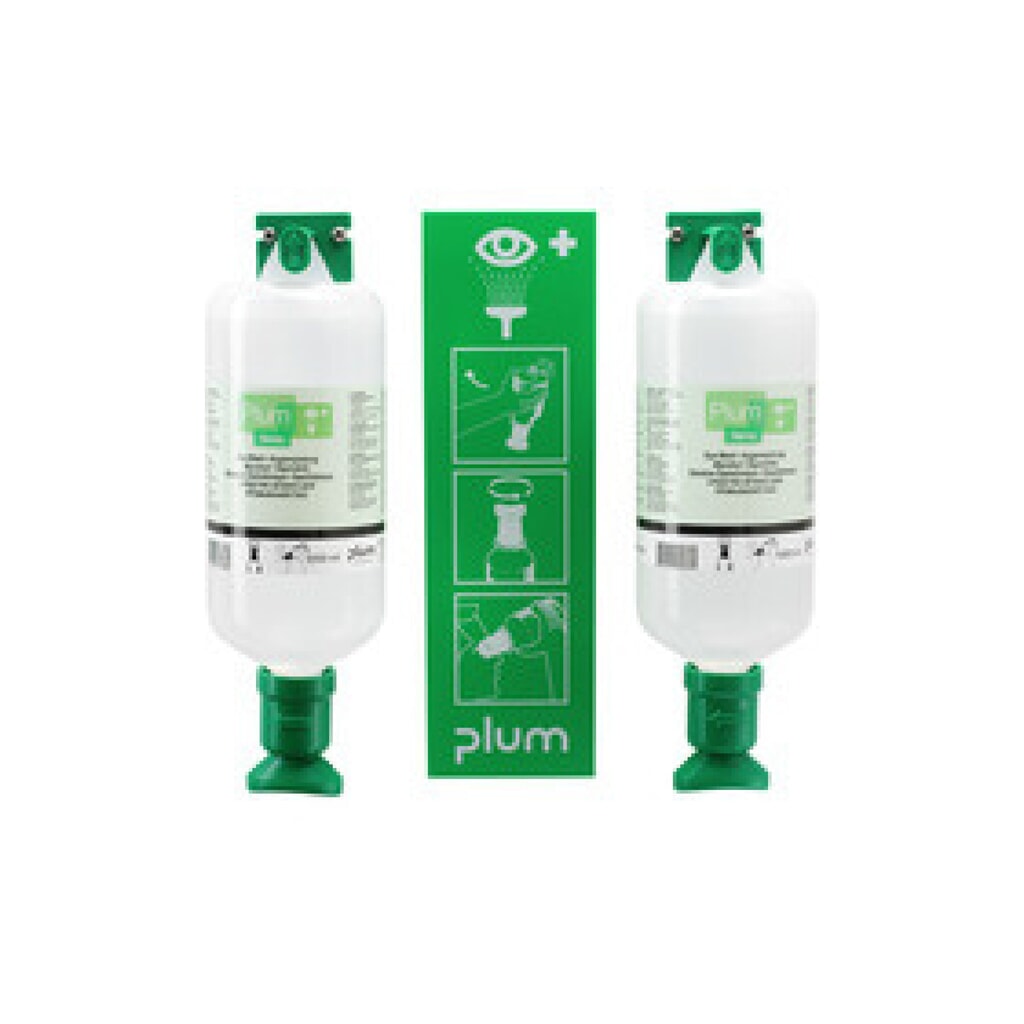 Produktabbildung: Plum Augenspülstation Maxi, Inhalt: 2x 1000 ml