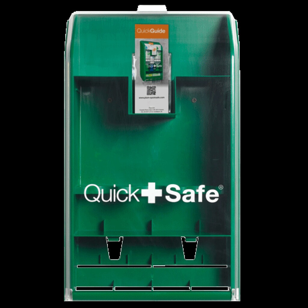 Plum Erste-Hilfe-Station QuickSafe leer Produktabbildung: Plum Erste-Hilfe-Station QuickSafe leer