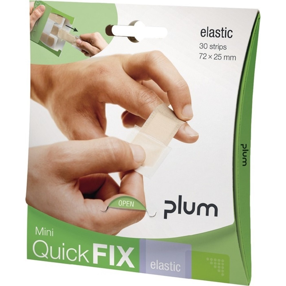 Produktabbildung: Plum Pflasterspender QuickFix Mini BxHxTca.mm