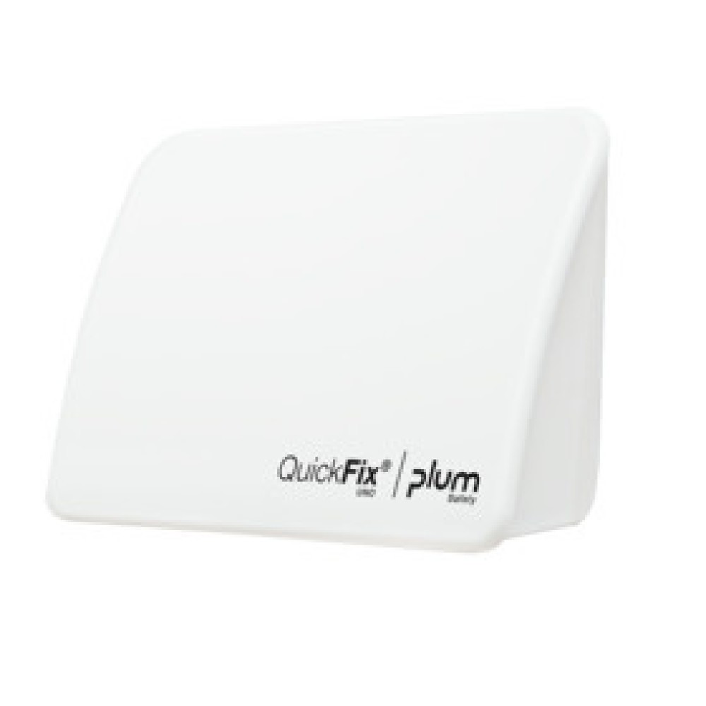 Produktabbildung: Plum QuickFix Pflasterspender weiß, Maße (BxHxT): 13,0 x 8,5 x 3,5 cm