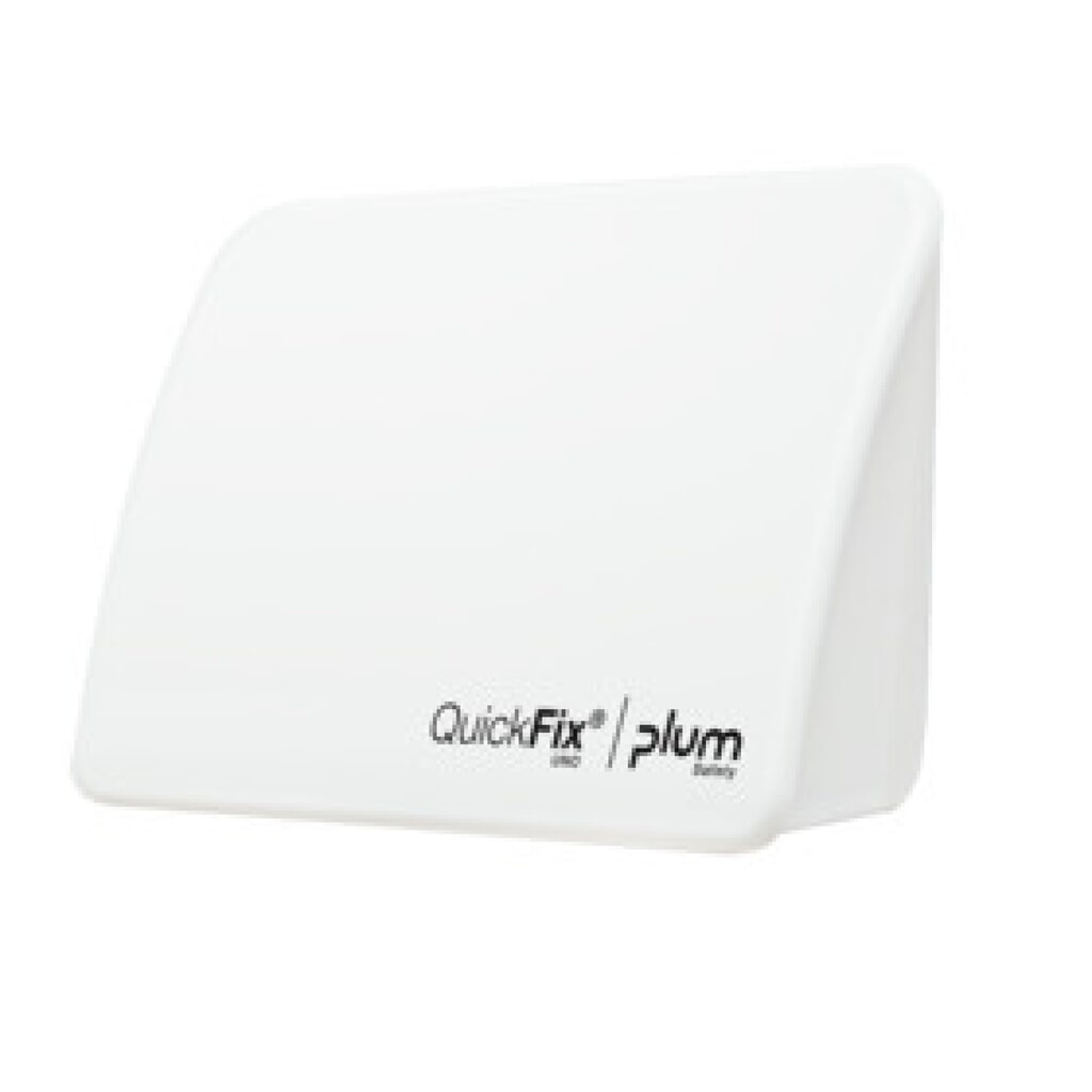 Produktabbildung: Plum QuickFix Pflasterspender weiß, Maße (BxHxT): 13,0 x 8,5 x 3,5 cm